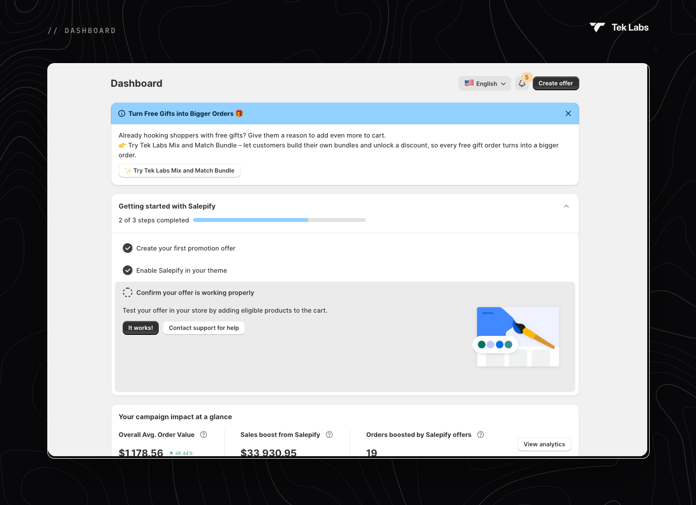 App Dashboard